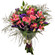 alstroemerias and roses bouquet. Dnipro