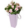 bouquet of 11 pink roses. Dnipro