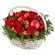 gift basket with strawberry. Dnipro