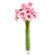 pink gerberas in a vase. Dnipro