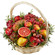 fruit basket with Pomegranates. Dnipro