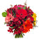 alstroemerias roses and gerberas bouquet. Dnipro