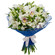 bouquet of white orchids. Dnipro