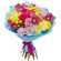 spray chrysanthemums roses and orchids. Dnipro