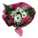 bouquet of roses with chrysanthemum. Dnipro