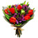 Bouquet of tulips and alstroemerias. Dnipro
